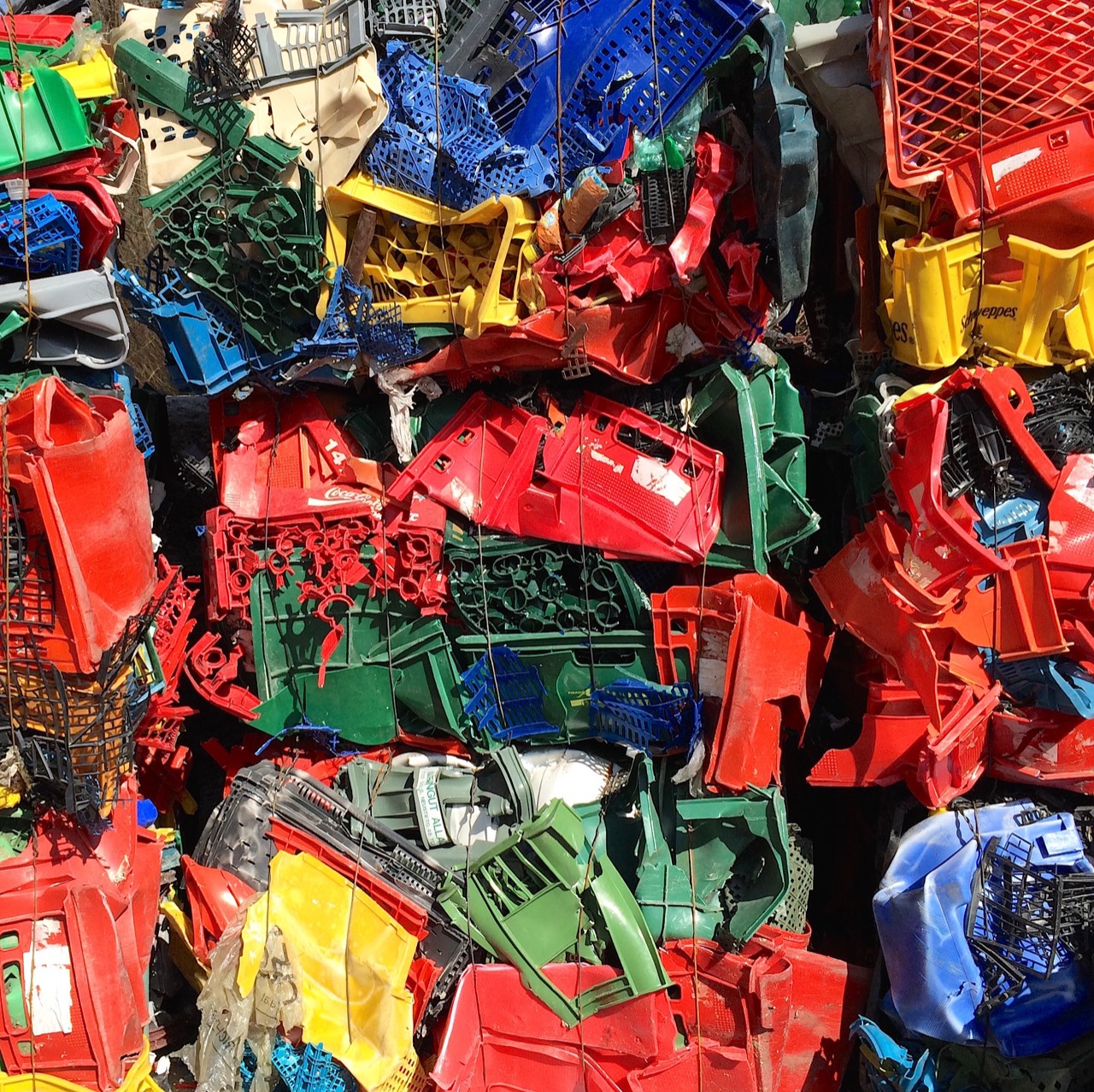 crates