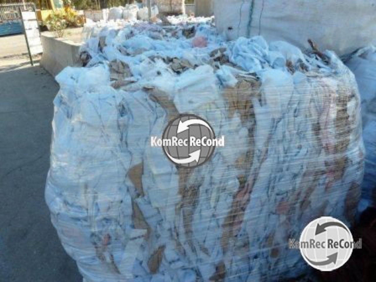 Air-Bags aus Produktionsabfall und Rückbau