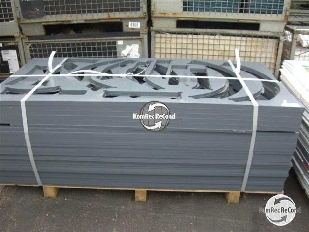 Plattenabschnitte PP / HDPE / PVC / POM / PMMA / PC / HDPE